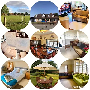 Amazing Quiet Garden House Near London Luton Airport Kwatera prywatna